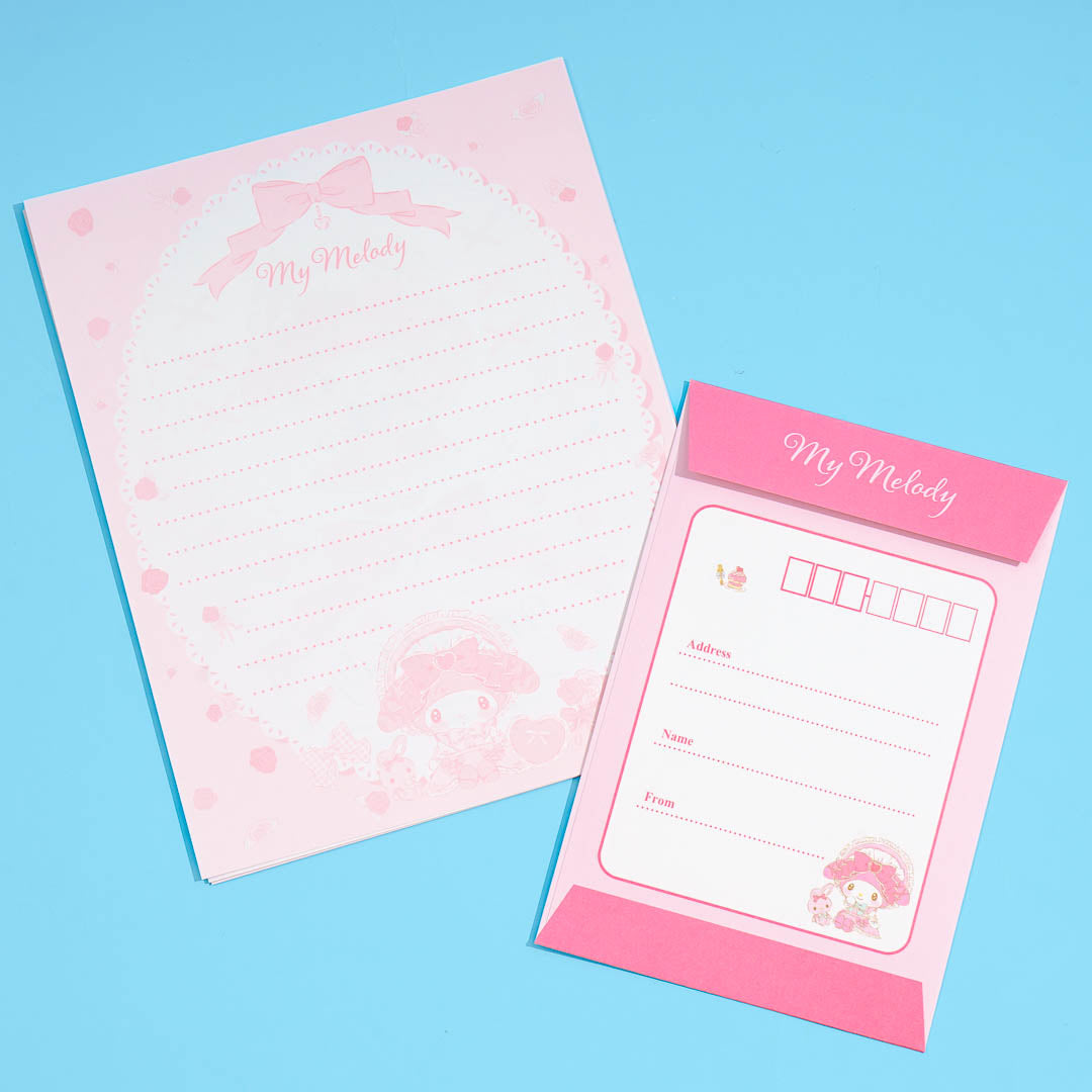 My Melody Sweet Lolita Letter Set