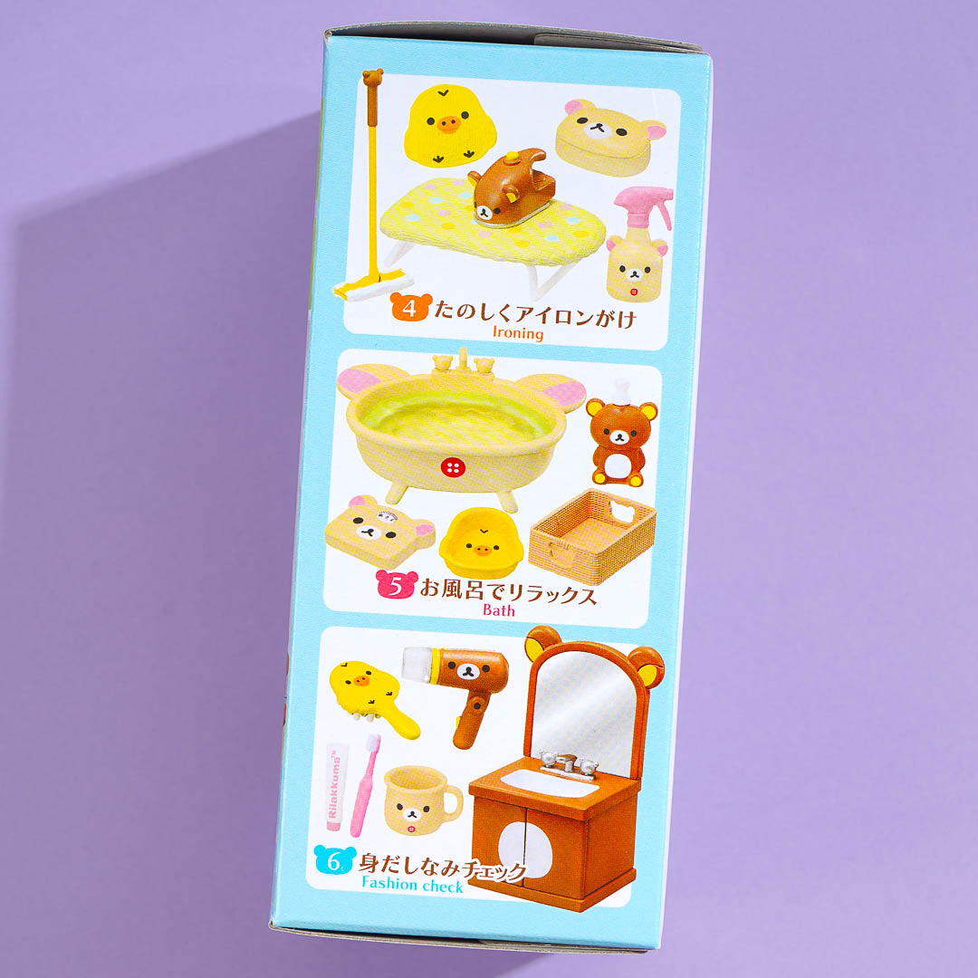 Re-ment Refreshed And Happy Rilakkuma Room