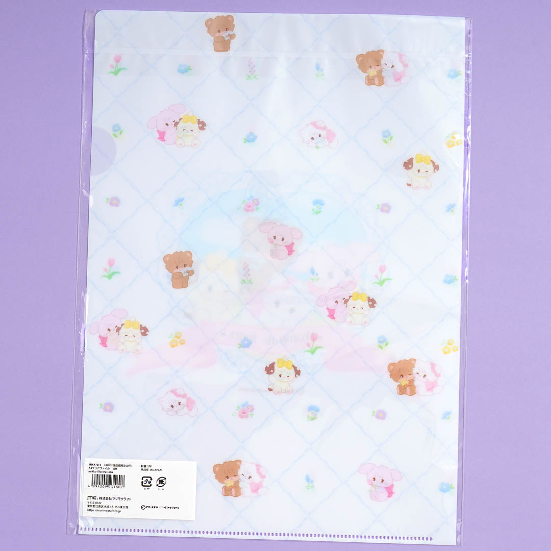 Field of Flowers File Folder