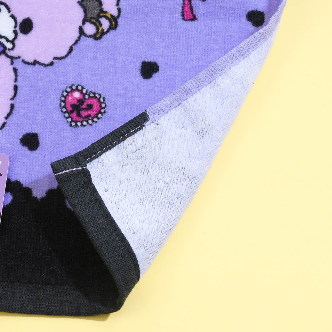Kuromi Pastel Bear Hand Towel