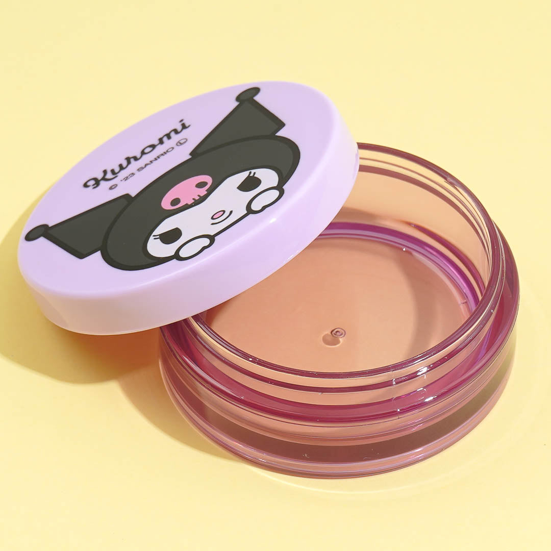 Kuromi Face Cream Case