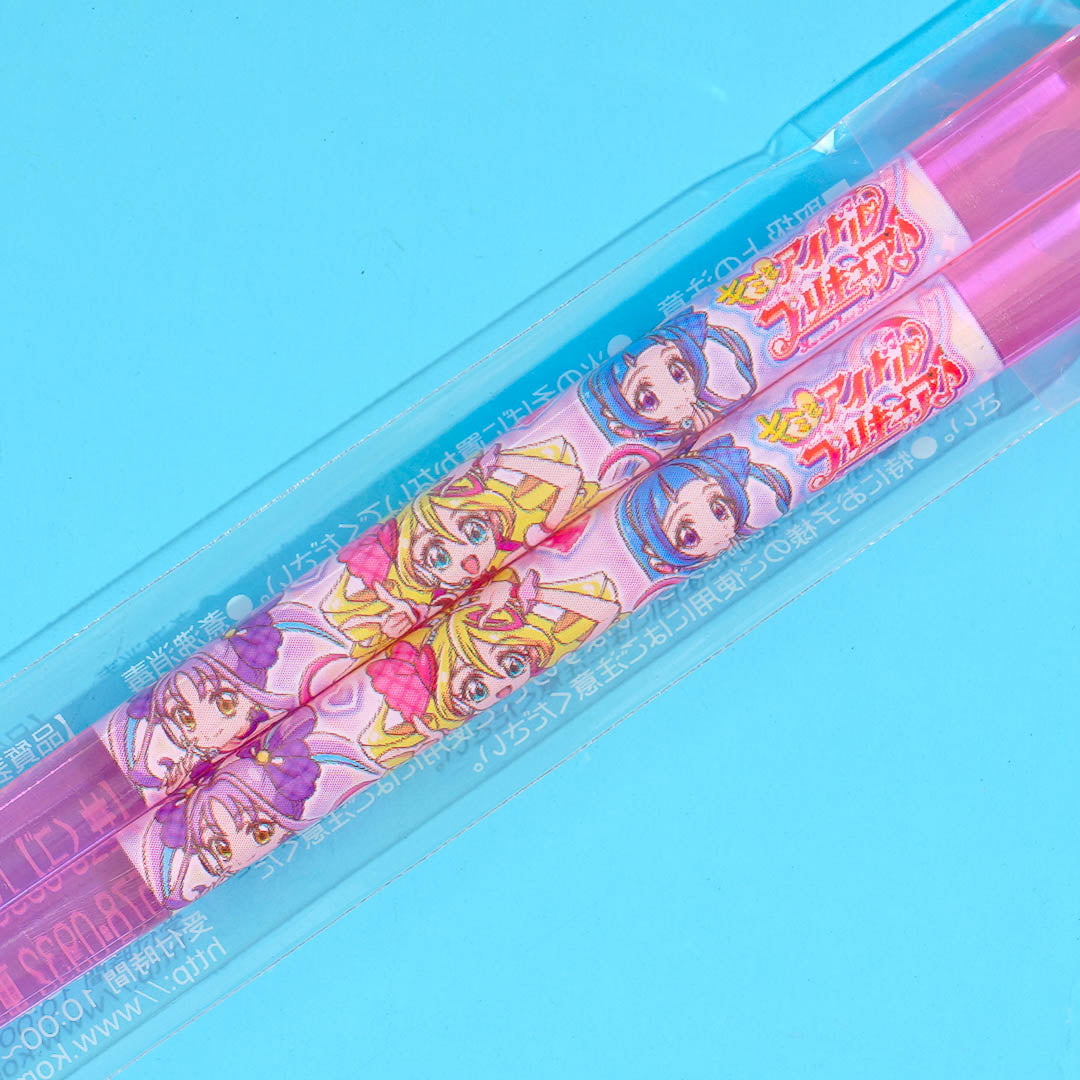 Kimi to Idol PreCure? Clear Chopsticks
