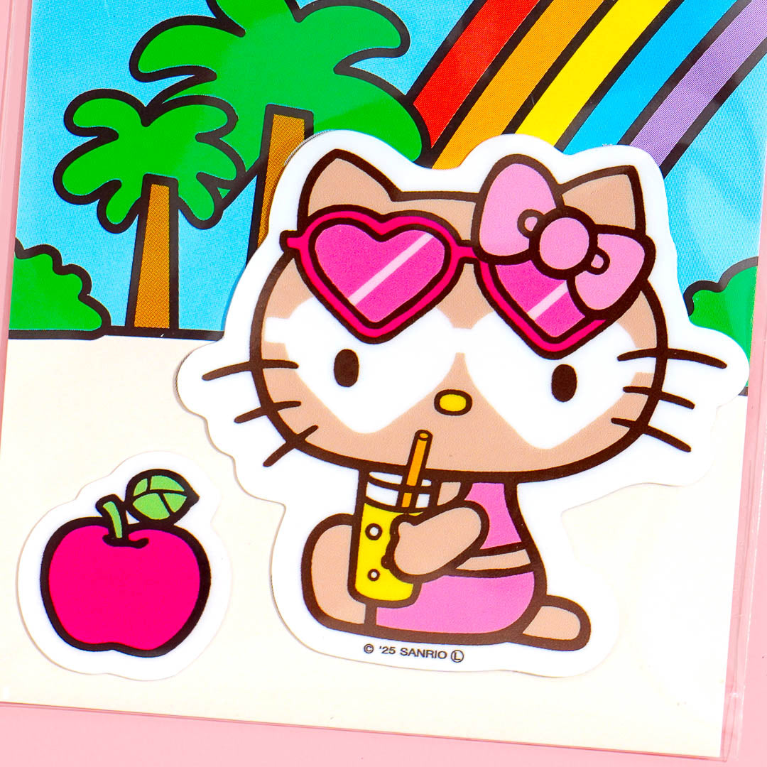 Hello Kitty Beach Day Stickers