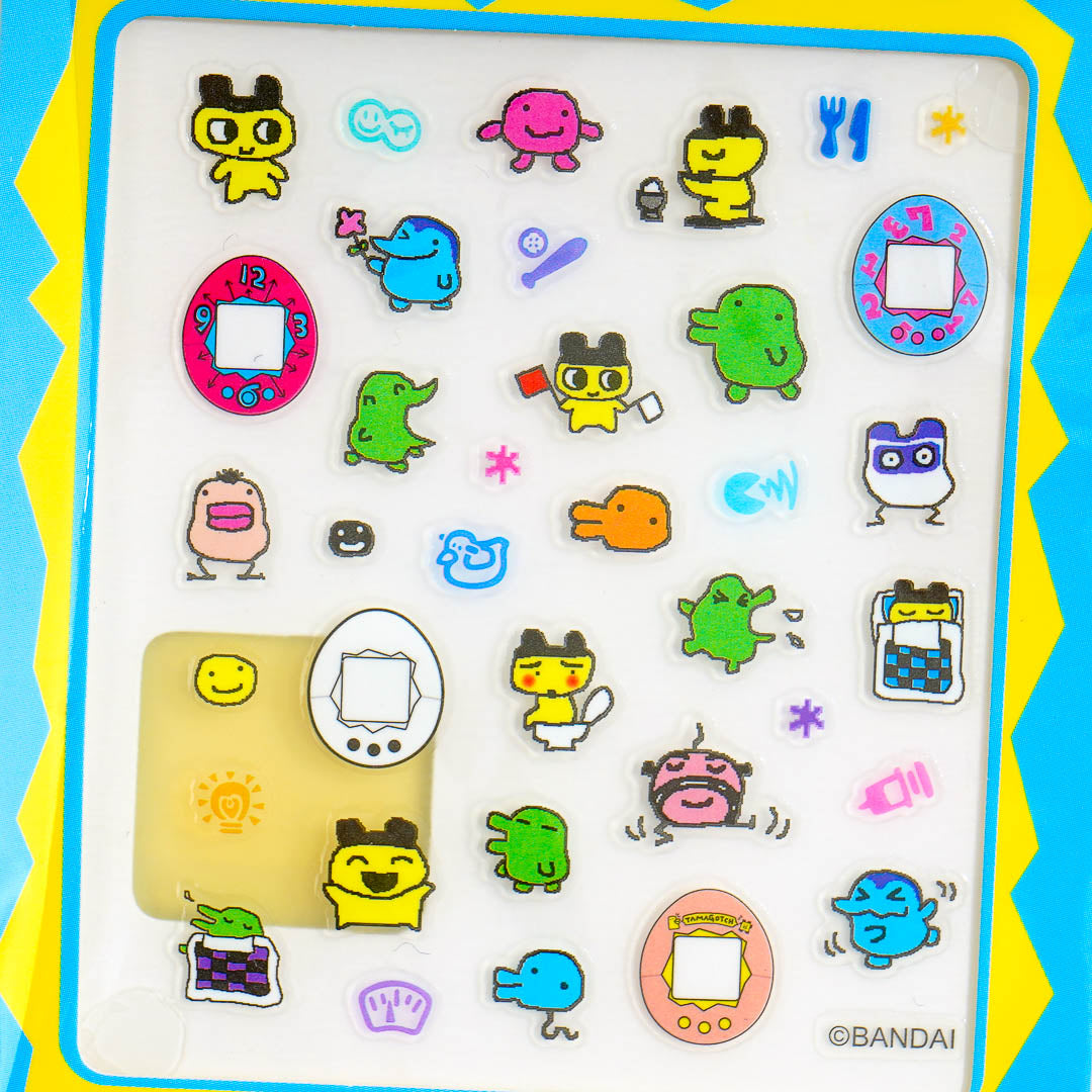 Tamagotchi First Generation Nail Stickers