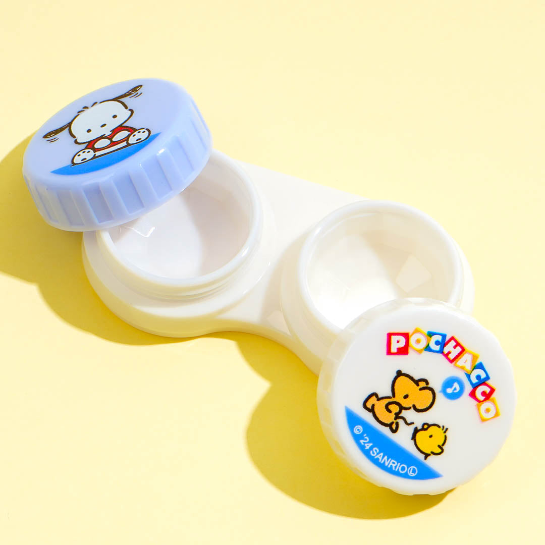 Pochacco Curious Contact Case