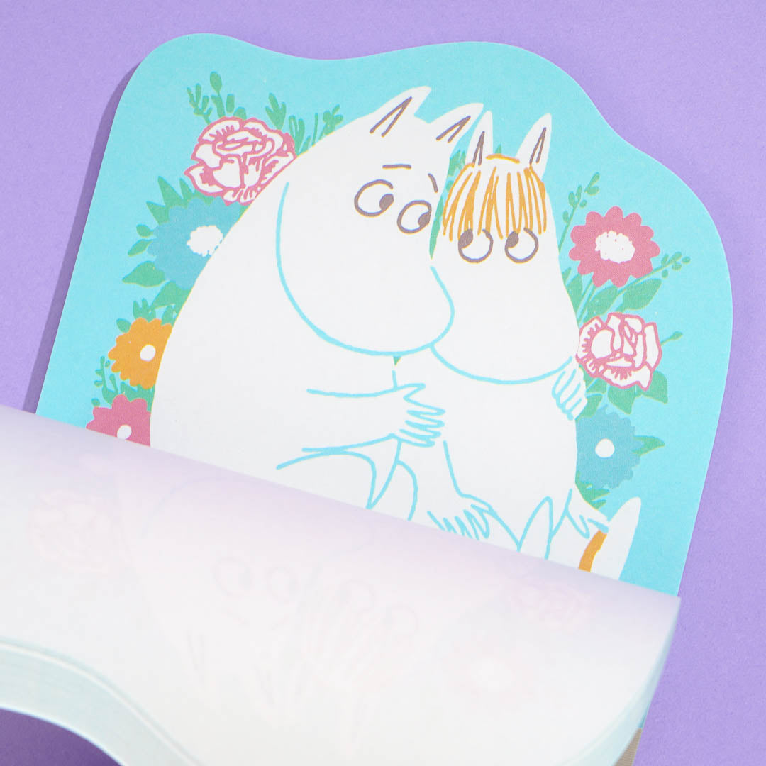 Moomin & Snorkmaiden Memo Pad