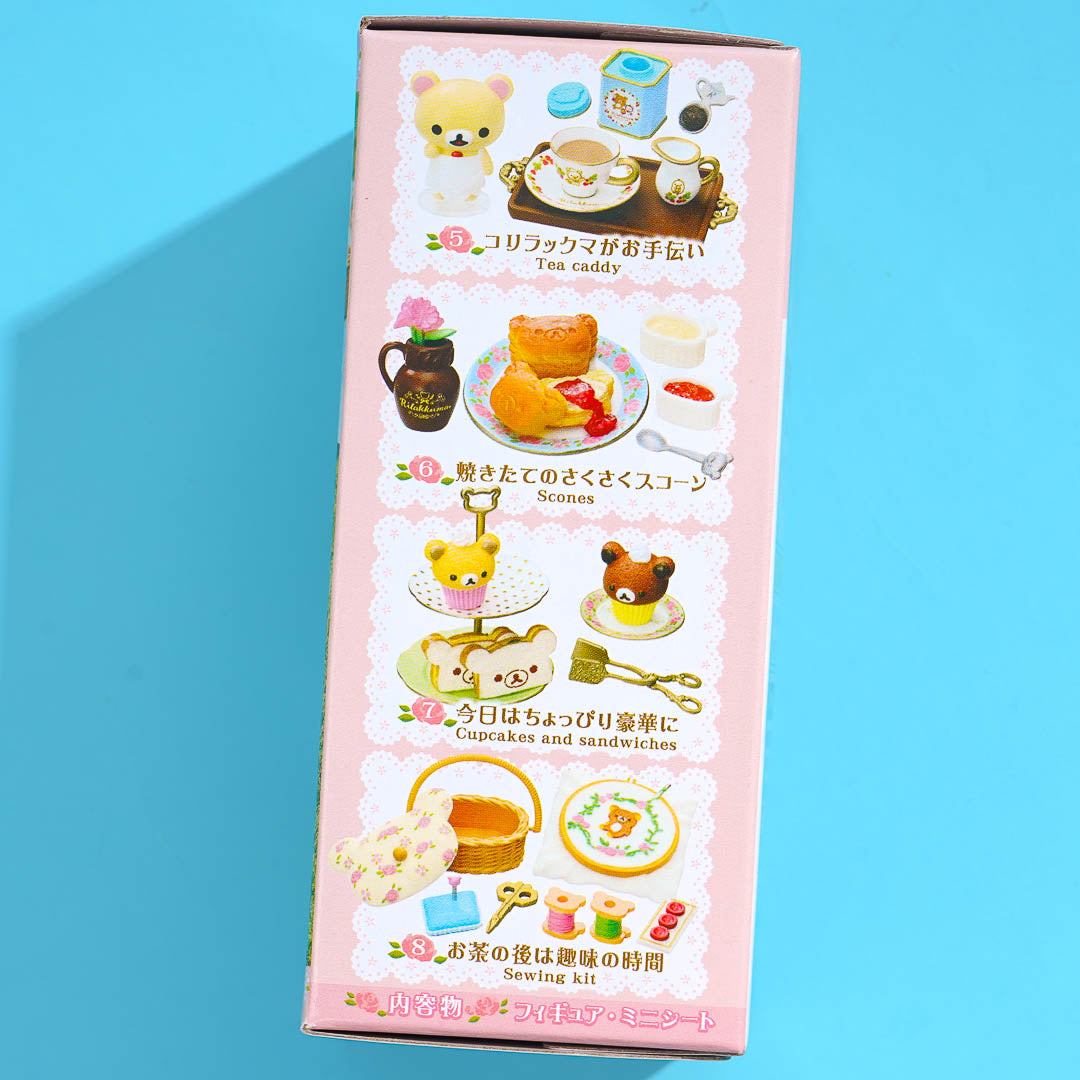 Re-Ment Rilakkuma British Tea Time