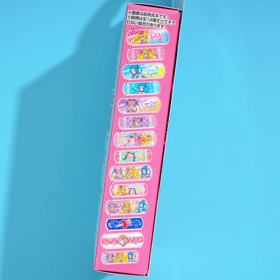 Kimi to Idol Pretty Cure Bandages