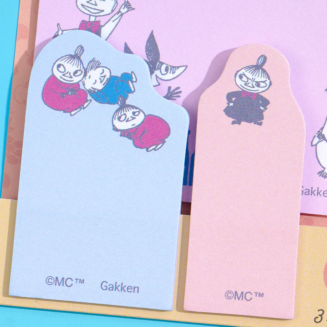 Moomin Friendship Party Sticky Notes