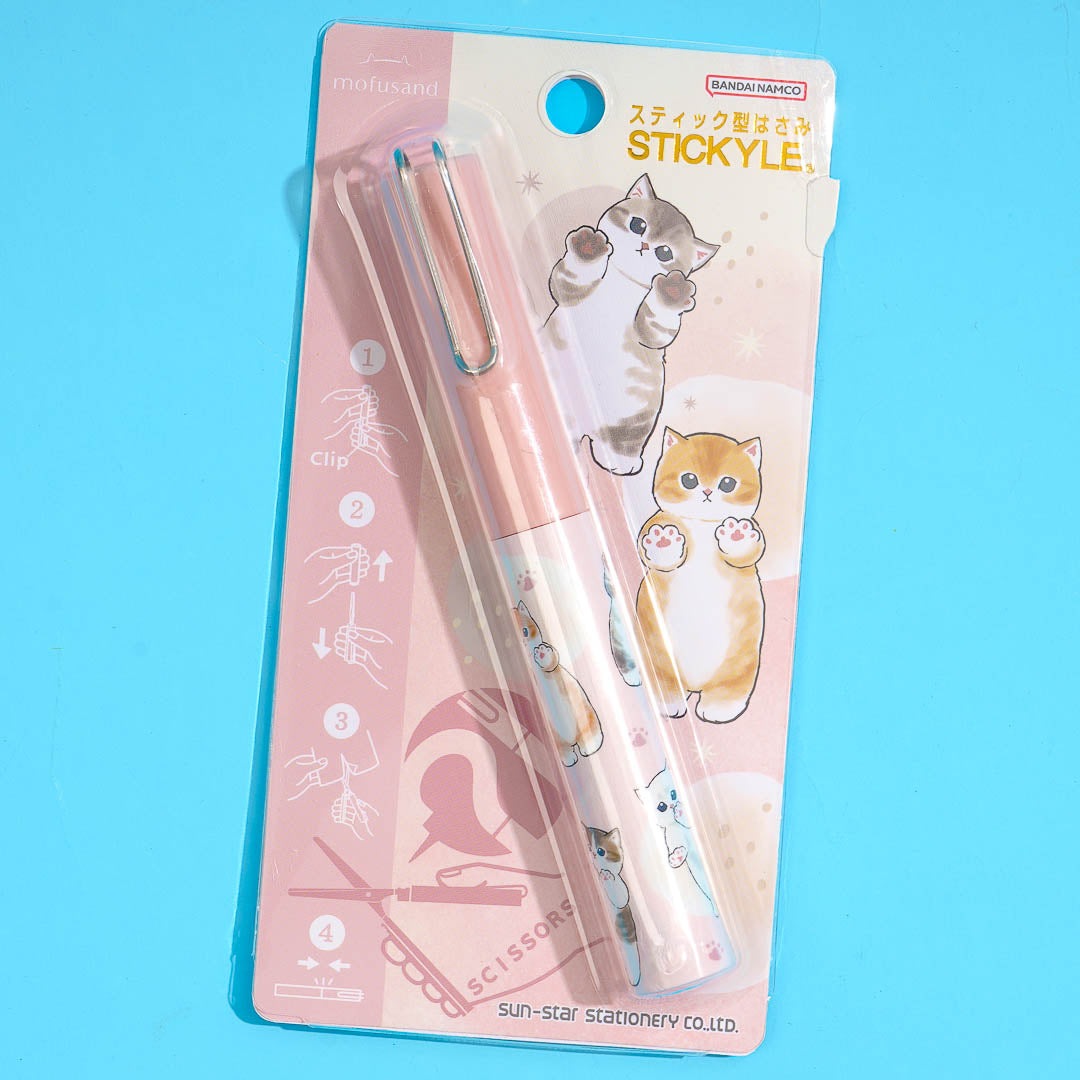Mofusand Kitty Stick Scissors