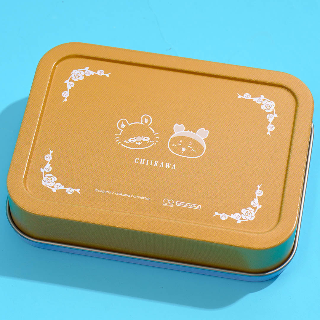 Chiikawa Tea Time Memo Pad In Can
