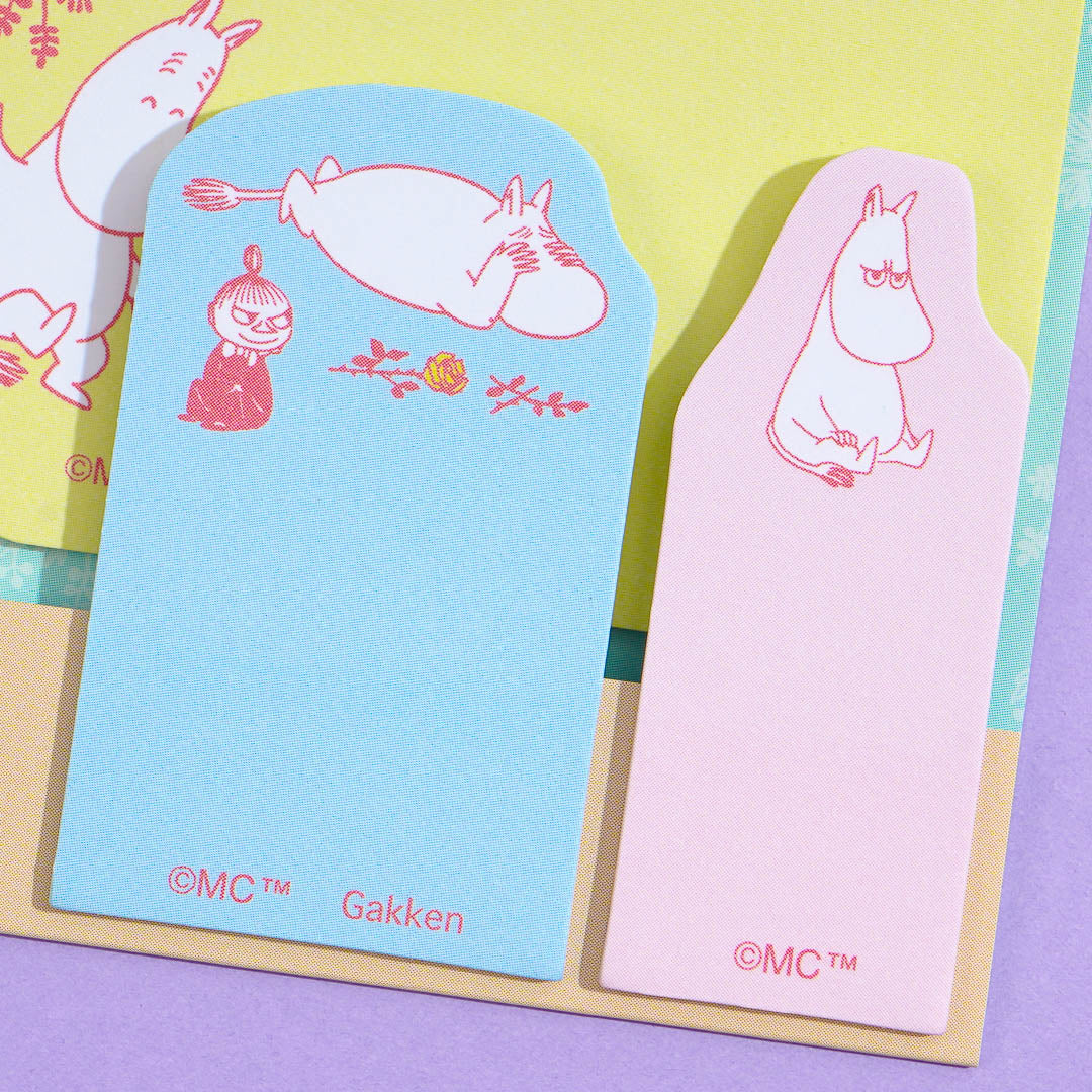 Moomin Flowery Sticky Notes Set