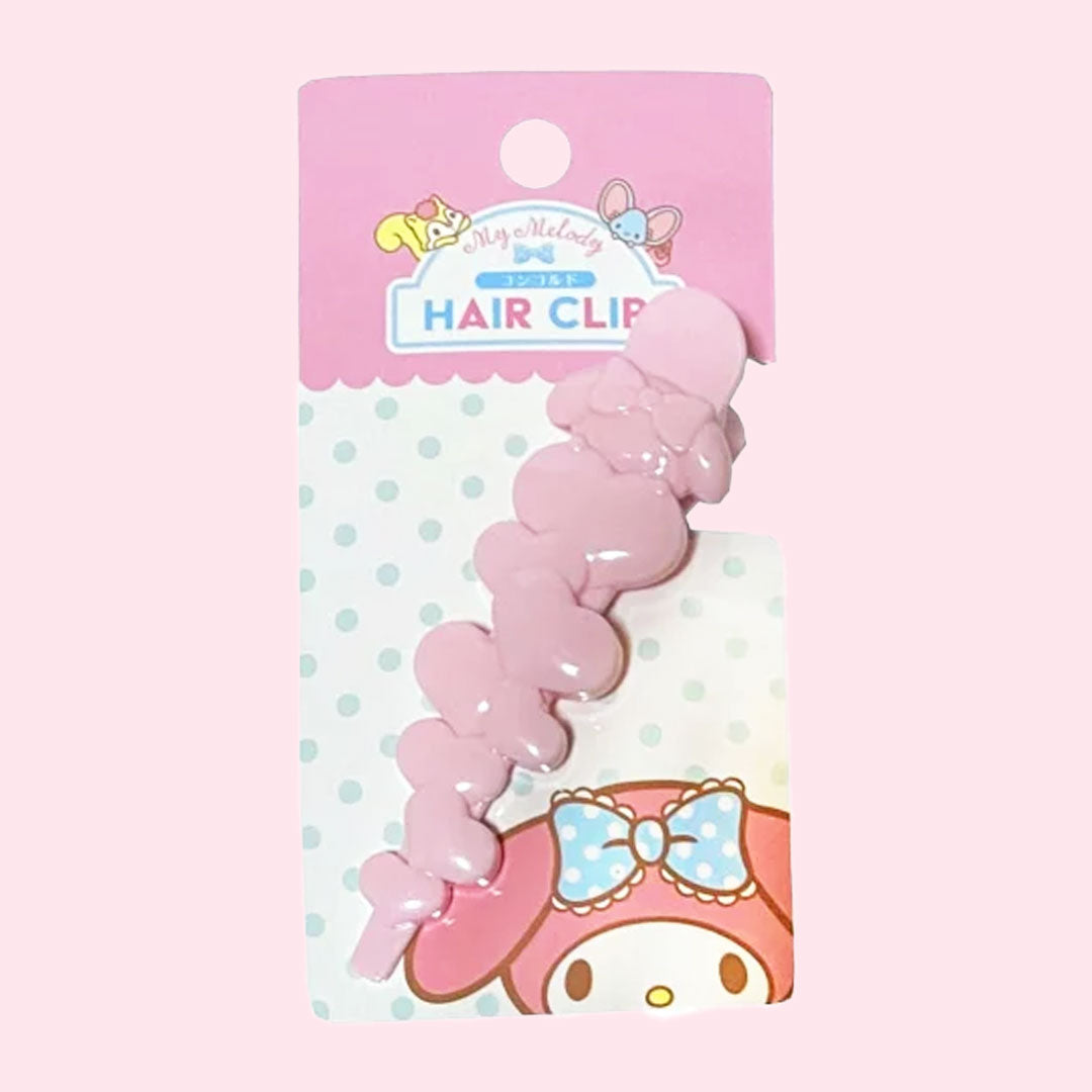 My Melody Heart-Filled Hair Clip