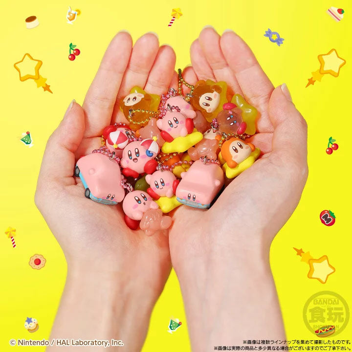 Kirby Apple Gummy Candy With Charm