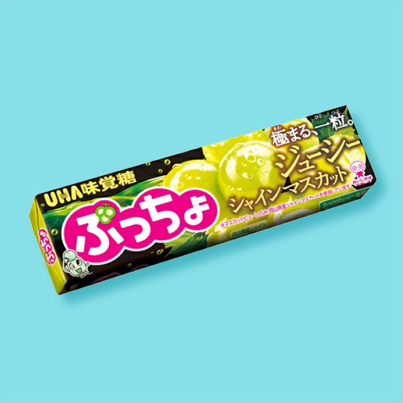 Puccho Chewy Candy - Juicy Shine Muscat
