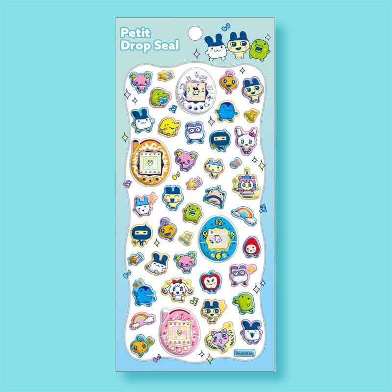 Tamagotchi Petit Drop Puffy Stickers