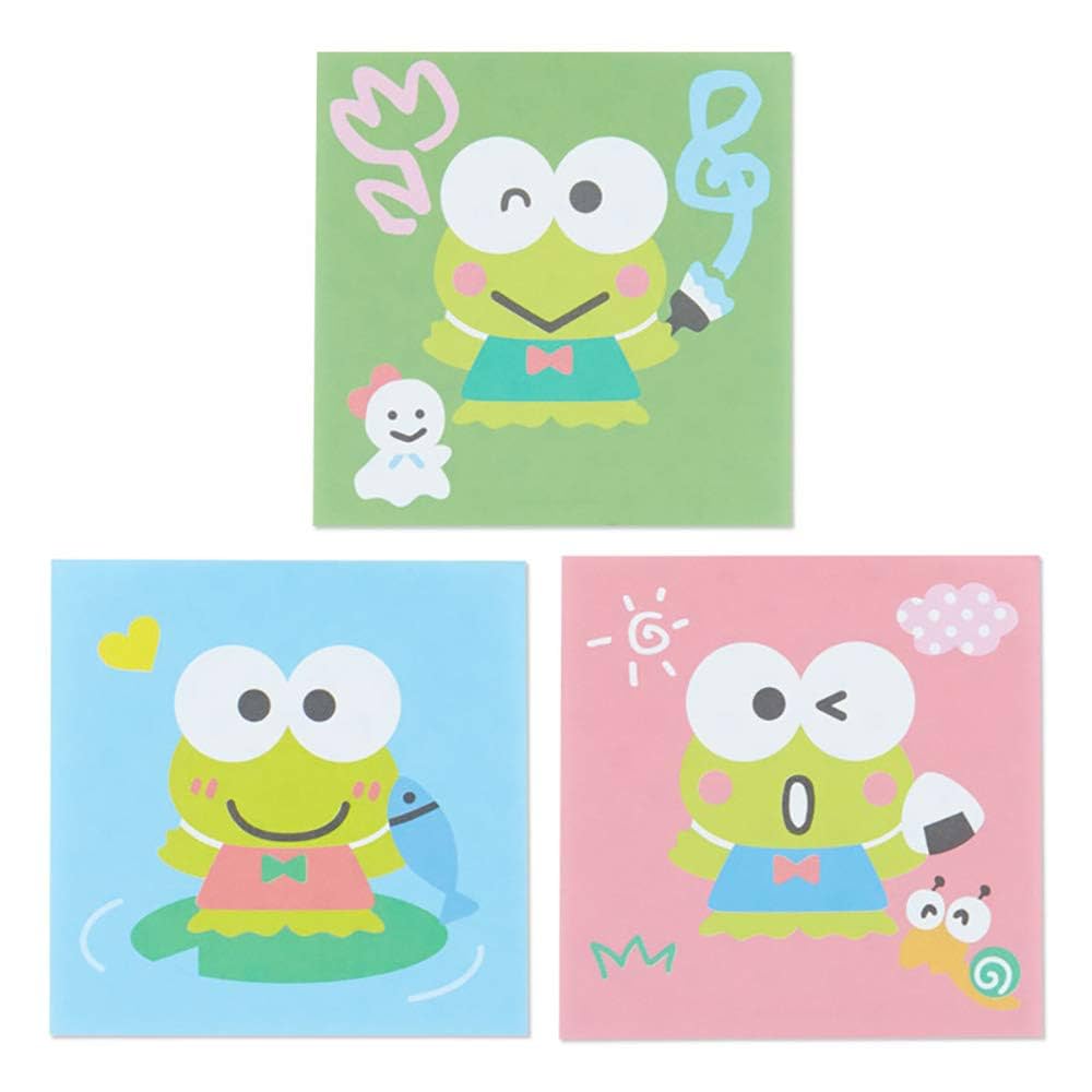 Keroppi Retro Memo Pad