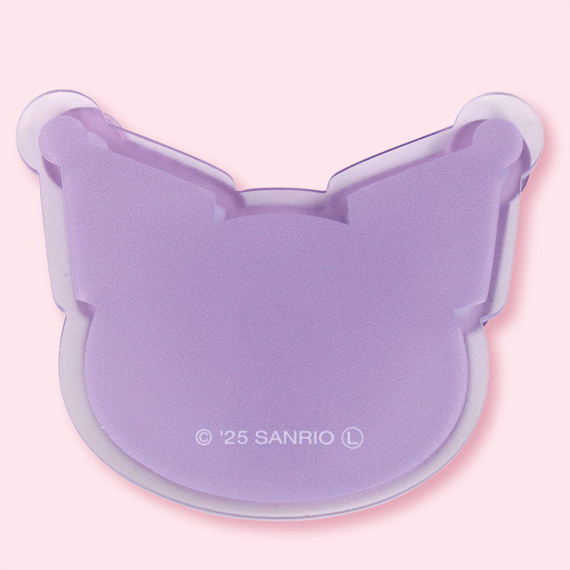 Kuromi Peek-A-Boo Memo Pad & Clip Stand