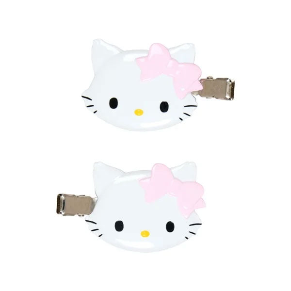 Charmmy Kitty Face Hair Clips