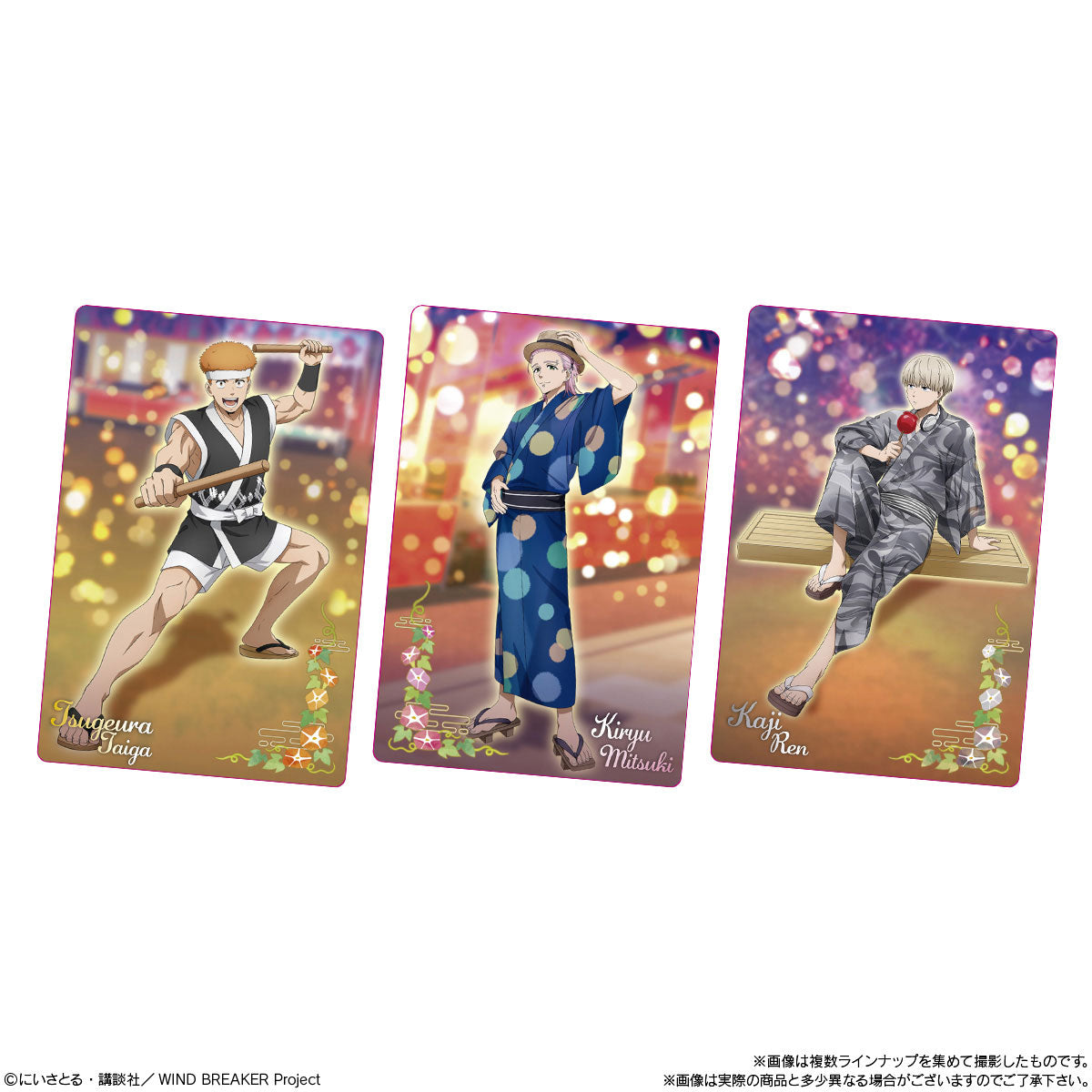 Wind Breaker Wafer With Card 2