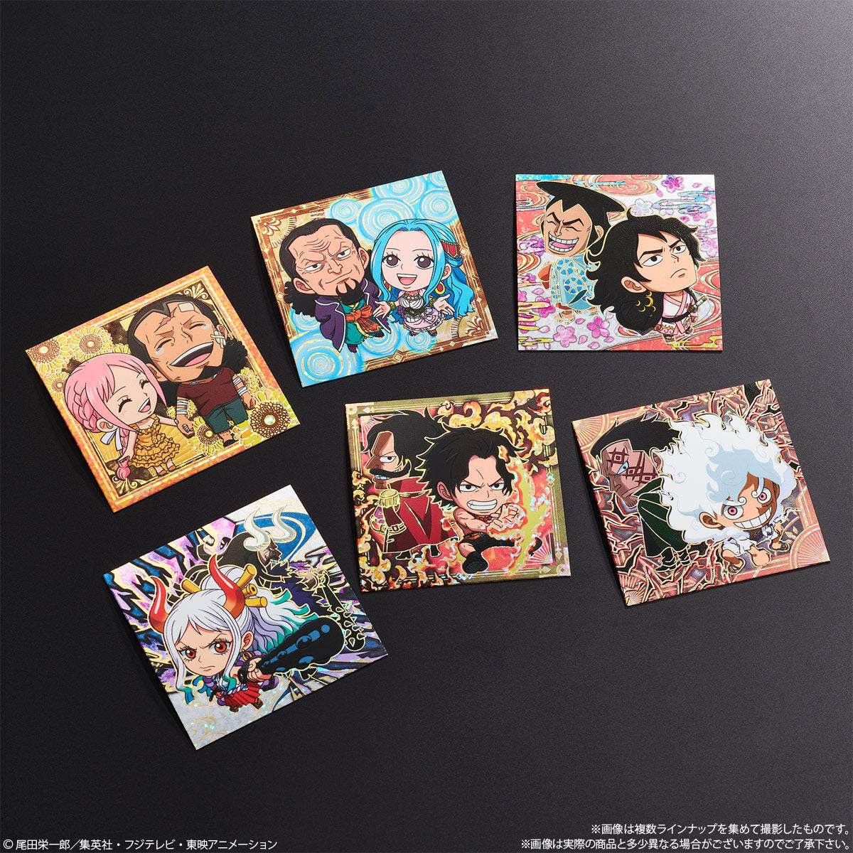 One Piece Niformation Great Pirate Seal Wafer With Sticker 12