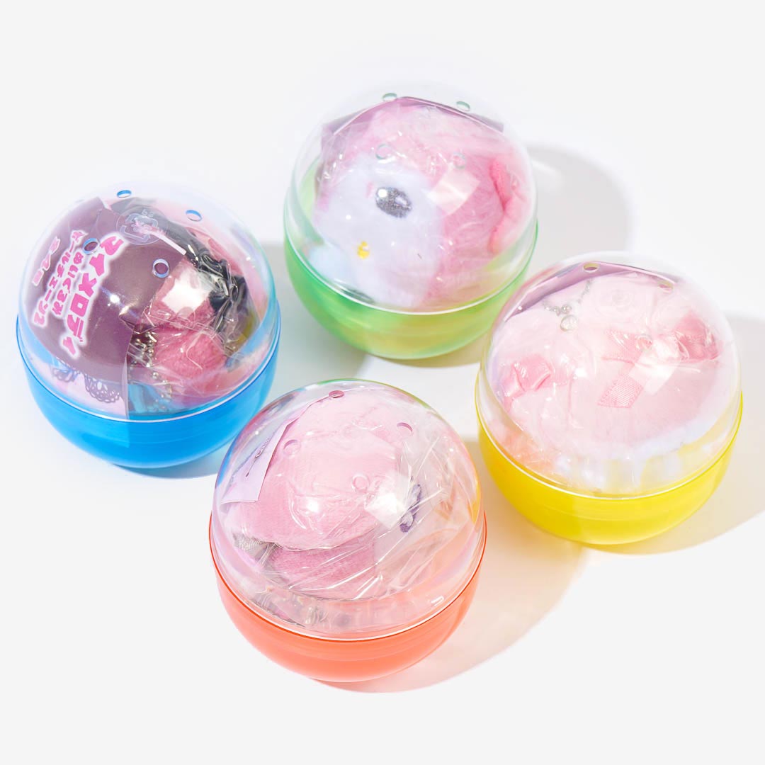 My Melody Plush Ball Chain Gachapon