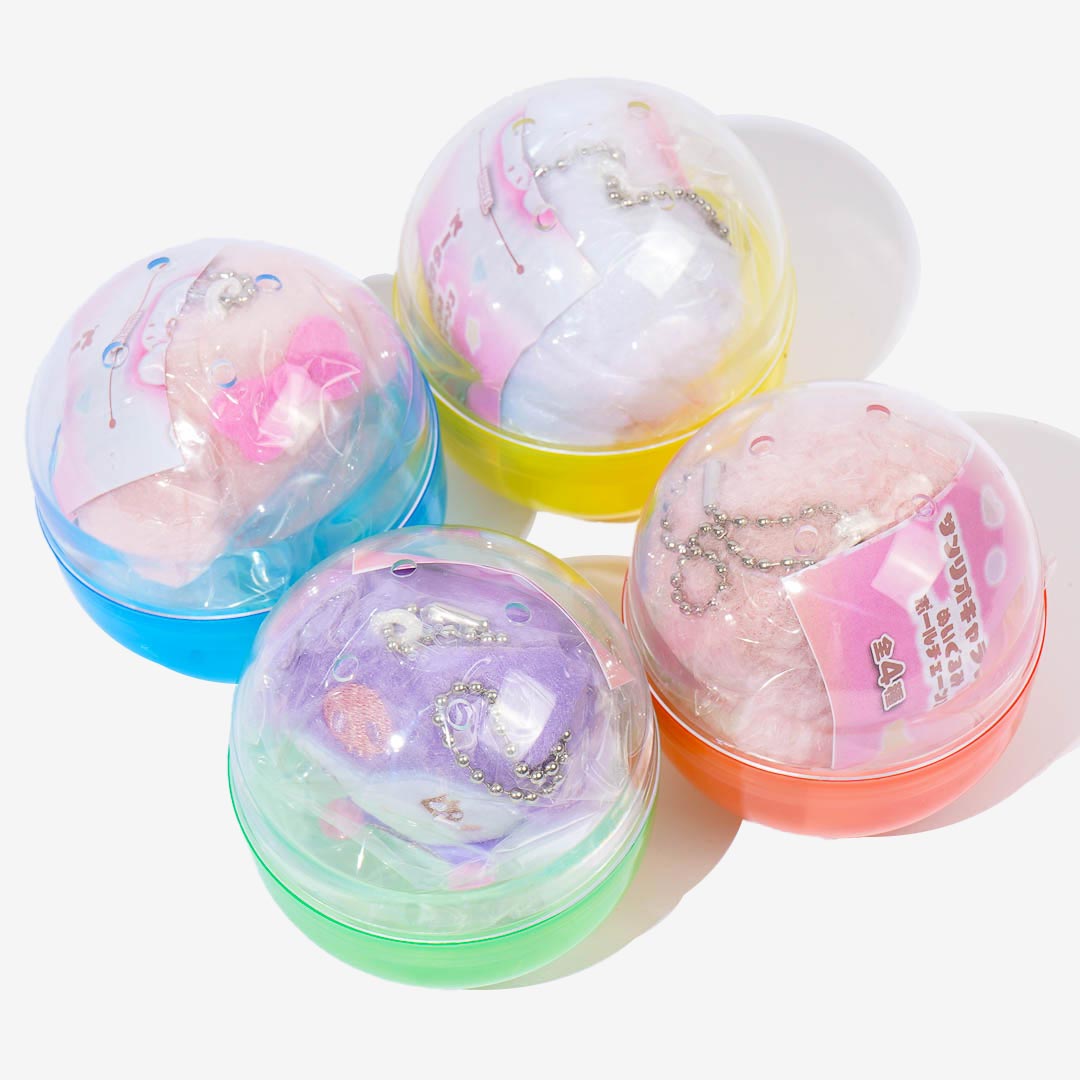 Sanrio Characters Plush Ball Chain Gachapon 3
