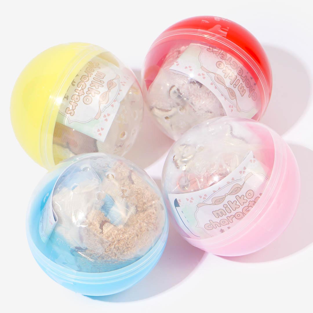 Mikko Characters Fluffy Pouch Gachapon