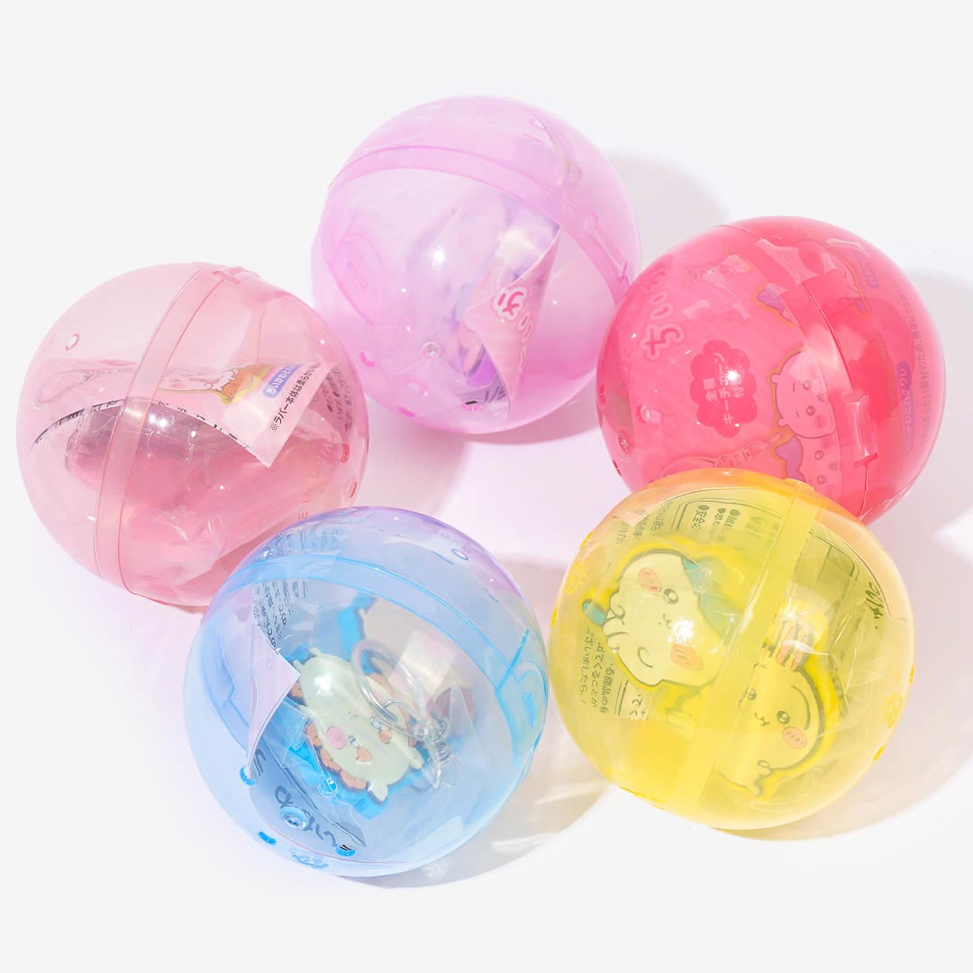 Chiikawa Friendship Rubber Charm Gachapon