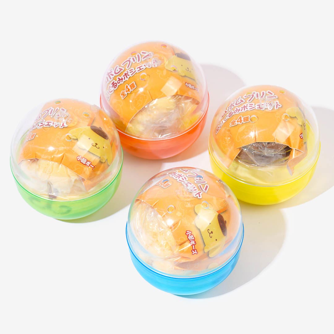 Pompompurin Plush Pochette Gachapon