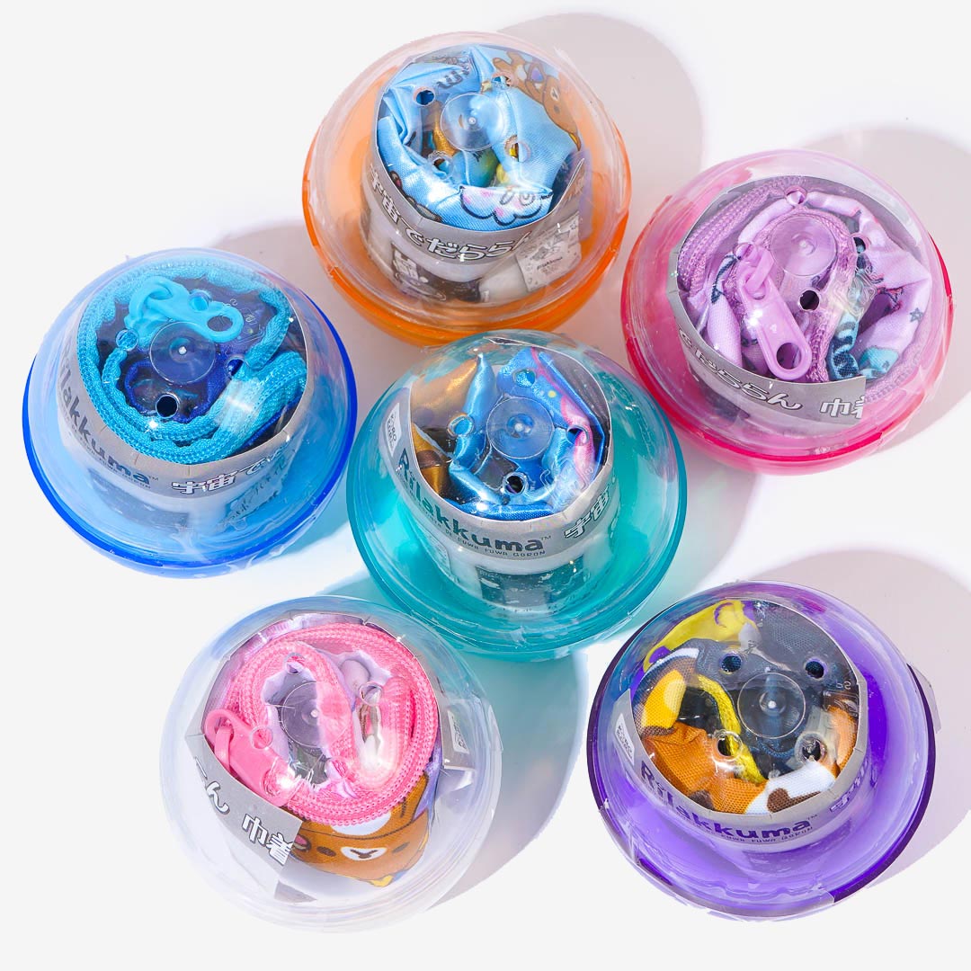 Rilakkuma Space Pouch Gachapon