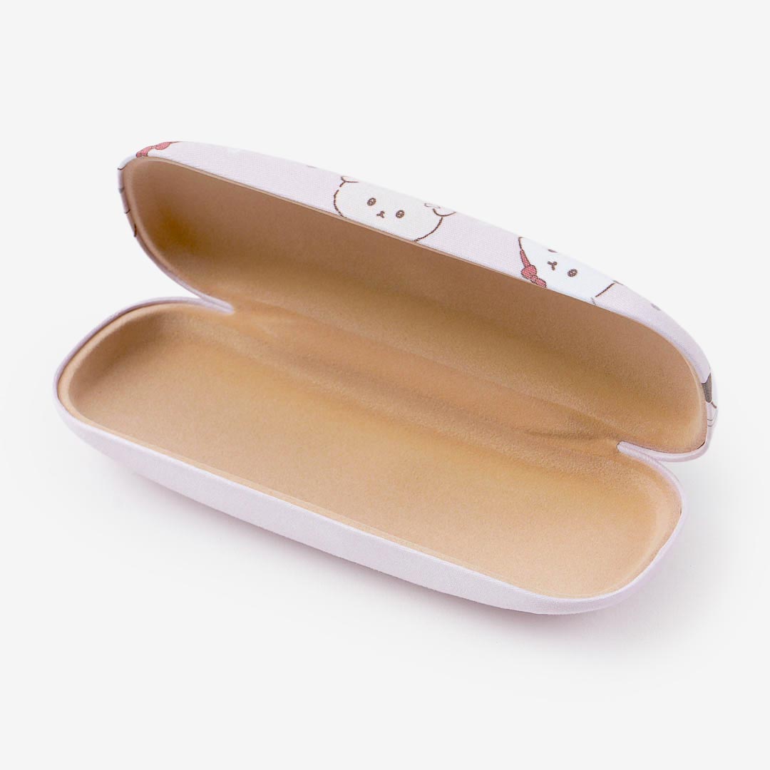 Ishiyowa-Chan Cat Buddy Eyeglasses Case