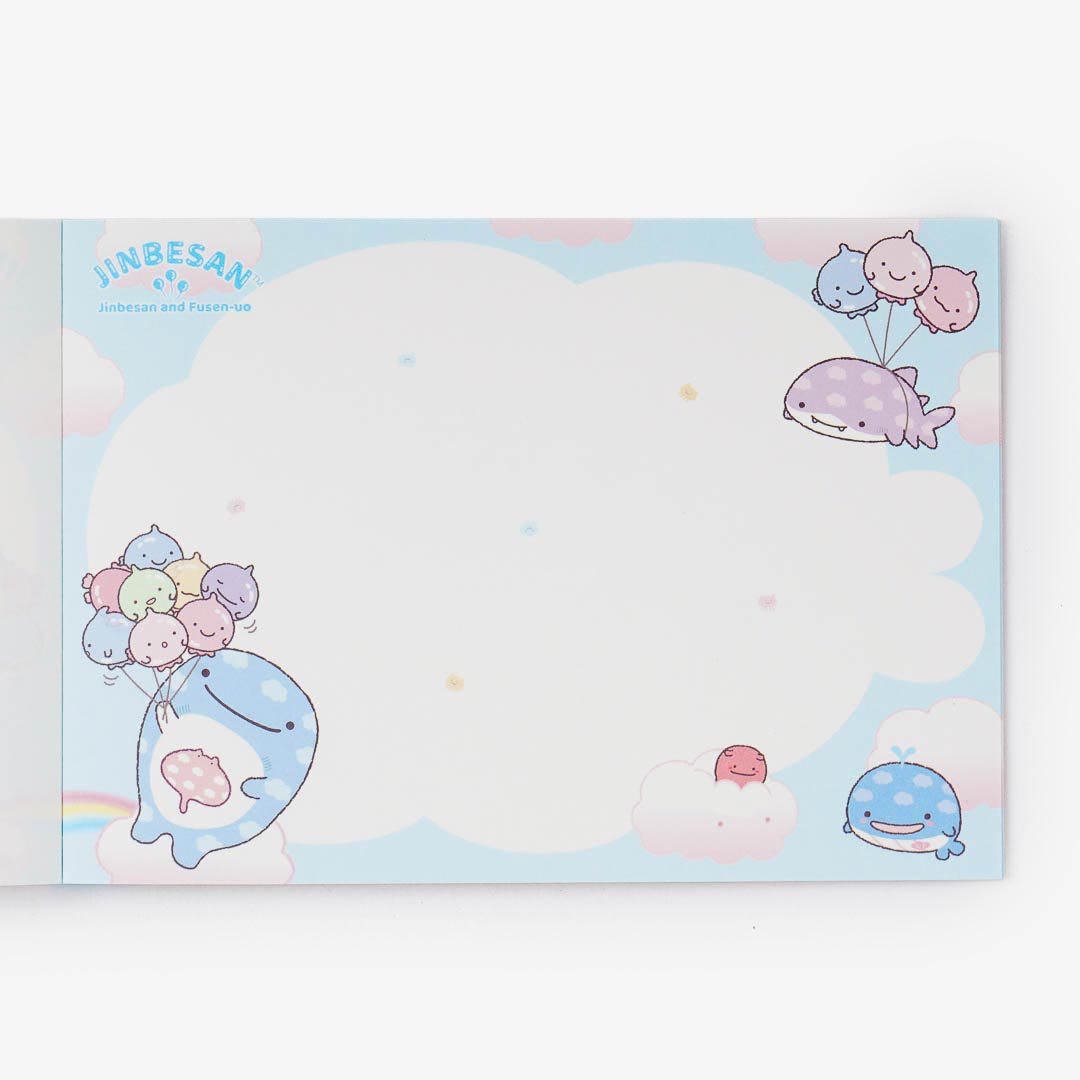 Jinbesan & Fusen-uo Memo Pad