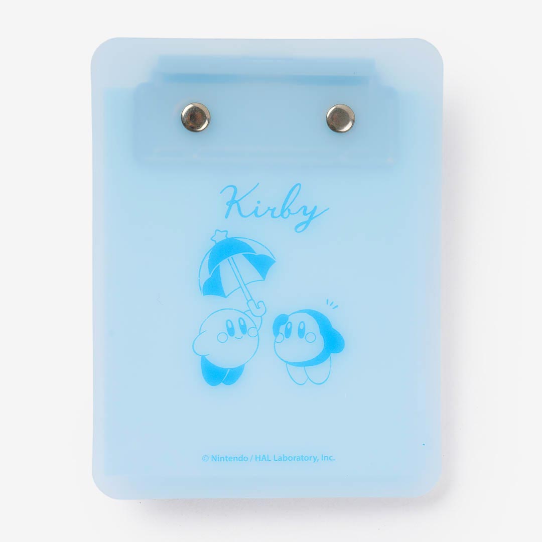 Kirby of the Stars Binder Memo Pad With Charm