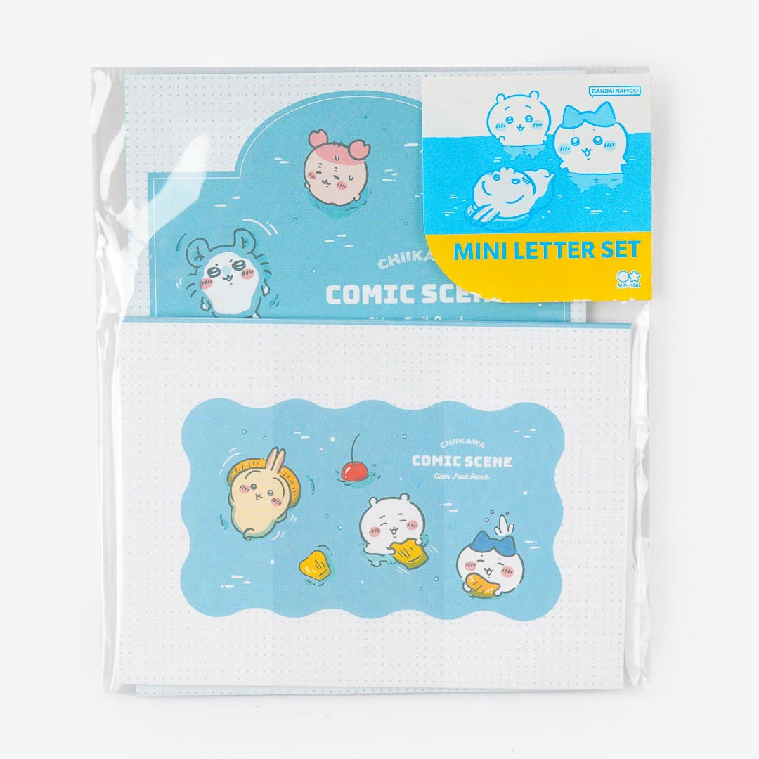 Chiikawa Fruit Punch Mini Letter Set