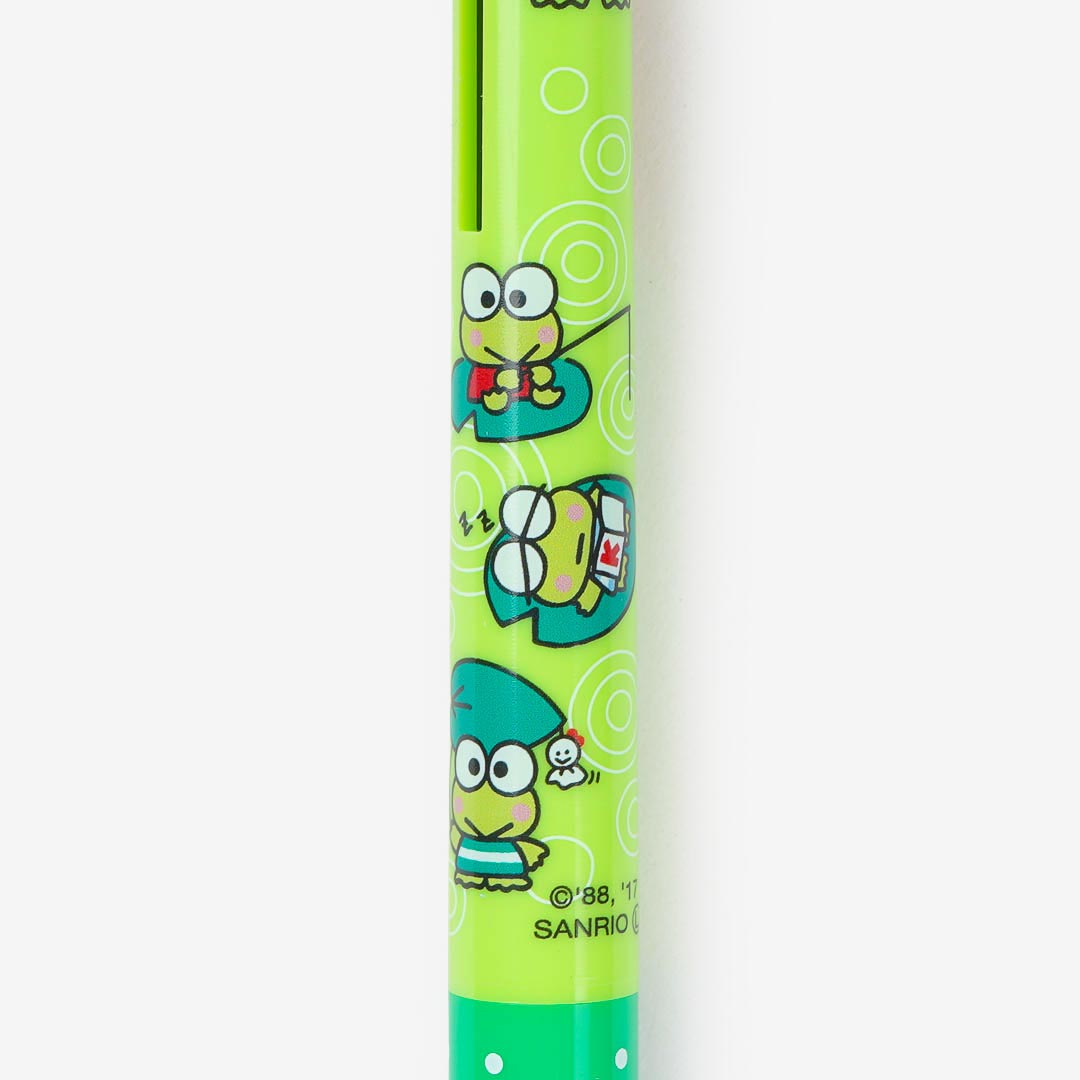 Kero Kero Keroppi & Polka Dots Two-Color Pen