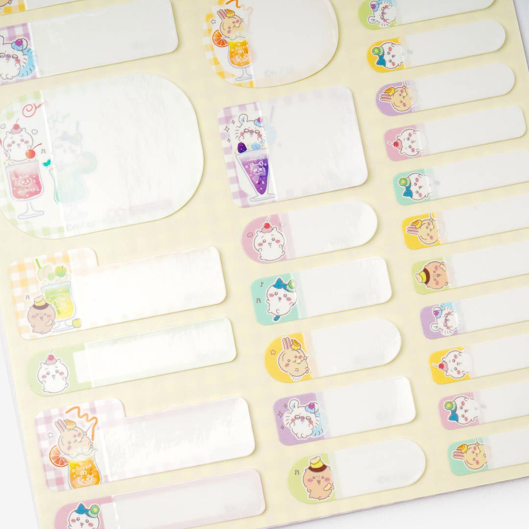 Chiikawa Name Stickers