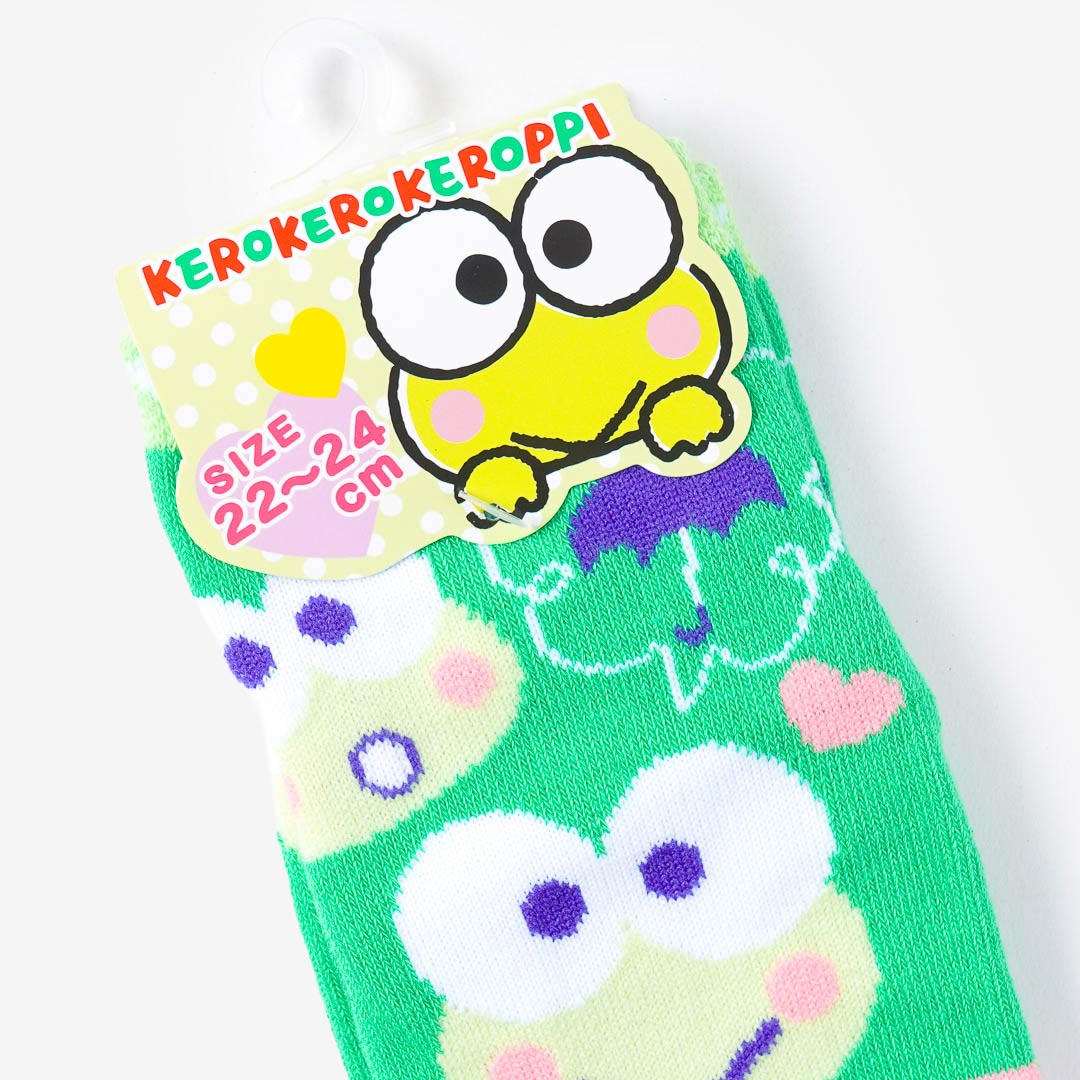 Kero Kero Keroppi Petit Heart Socks