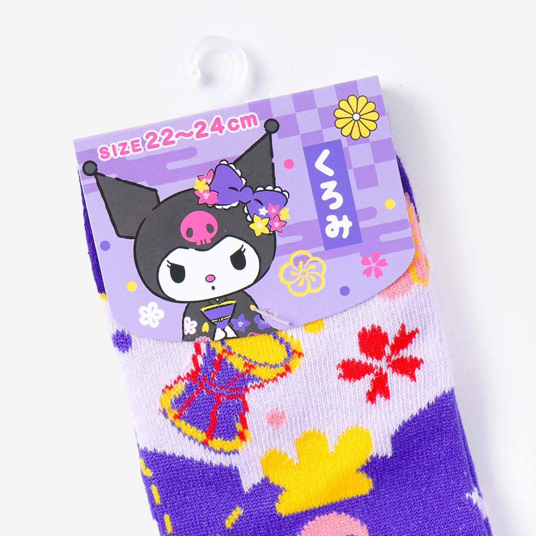 Kuromi Miyabi Socks