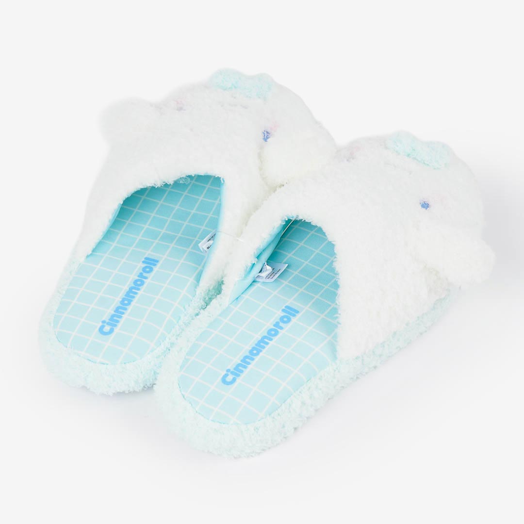 Cinnamoroll Fuzzy Face Slippers