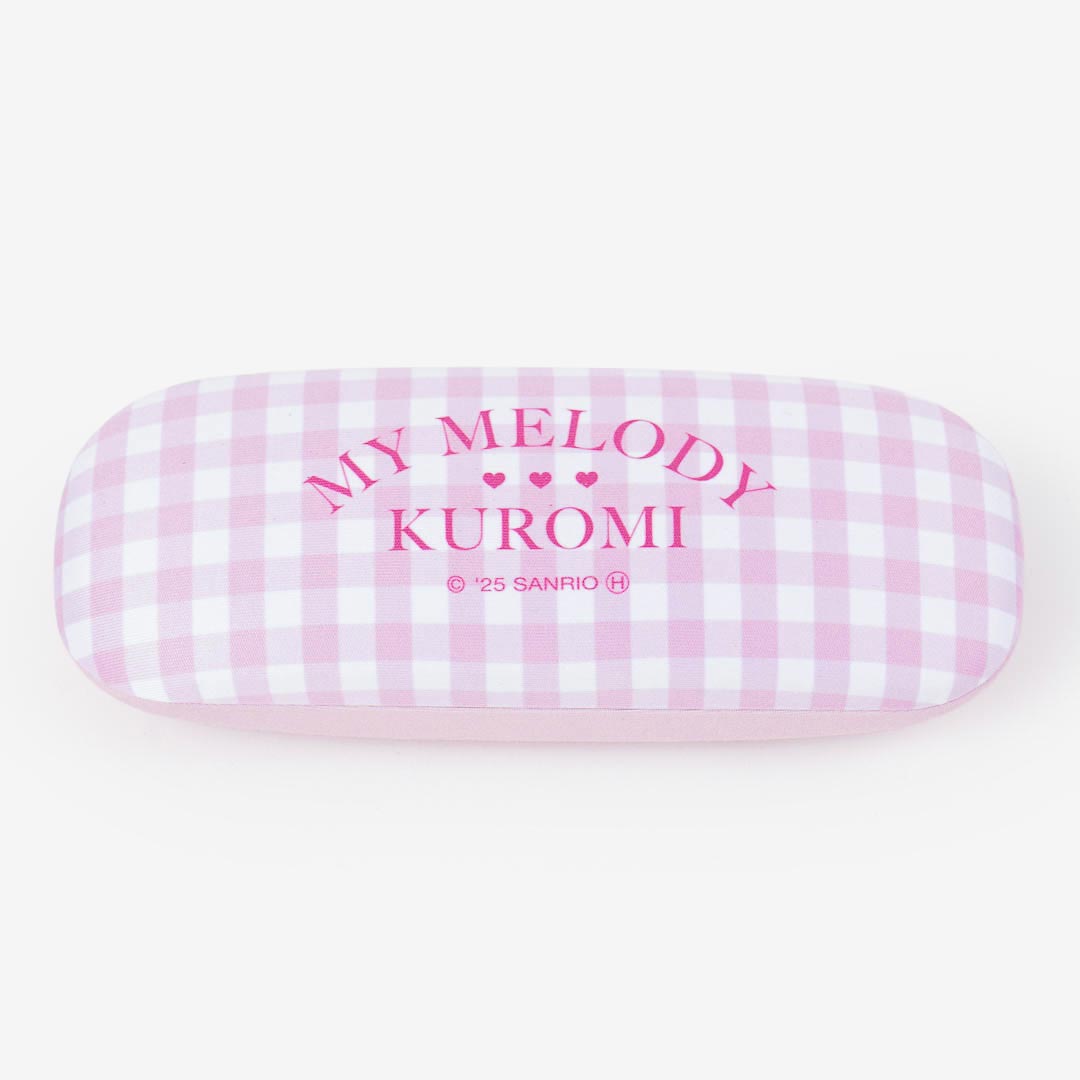 My Melody & Kuromi Pastel Dreamland Glasses Case