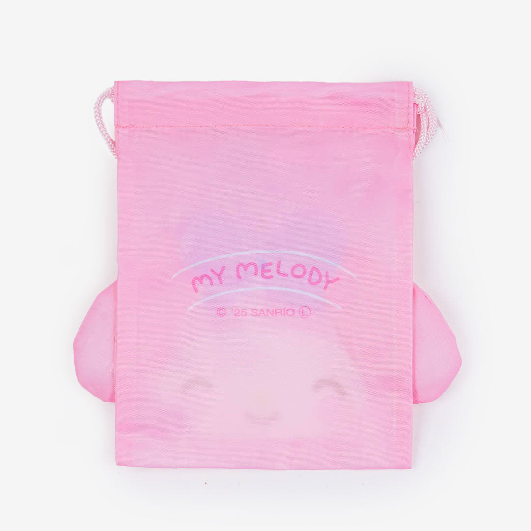 My Melody Droopy Ears Drawstring Pouch