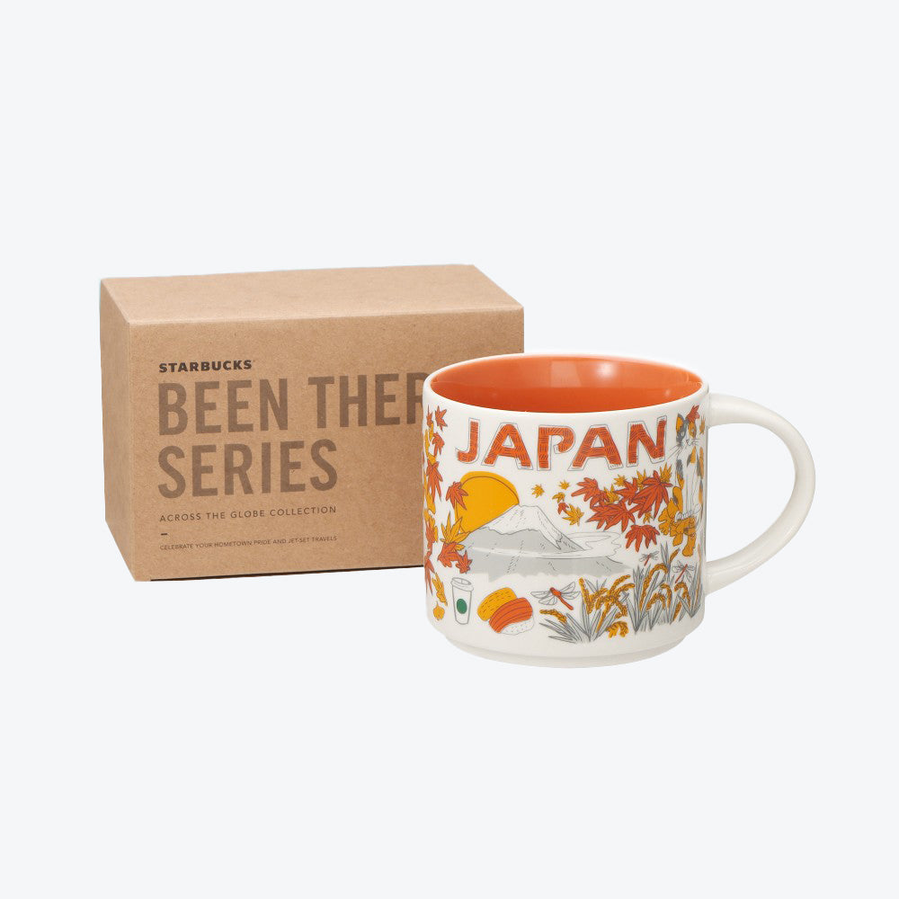 Starbucks Japan Been There Mug - Autumn