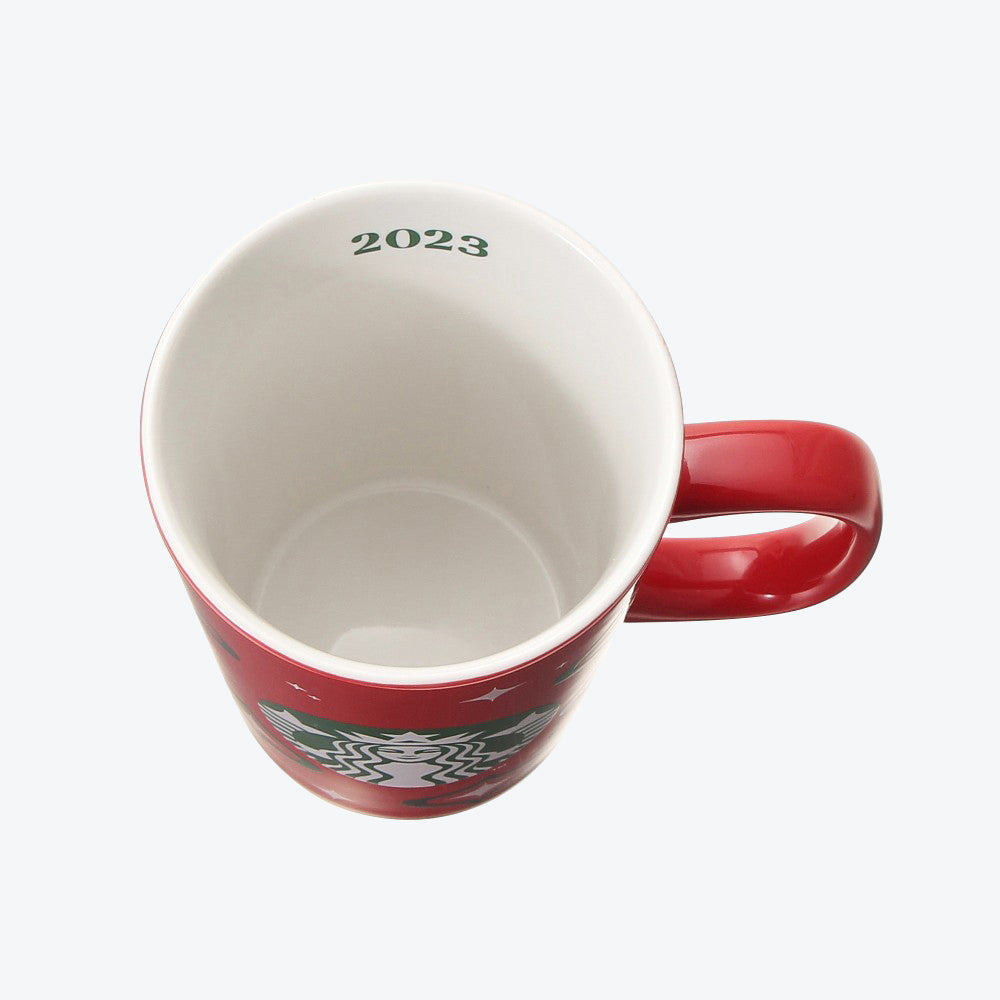Starbucks Japan Holiday Christmas Mug