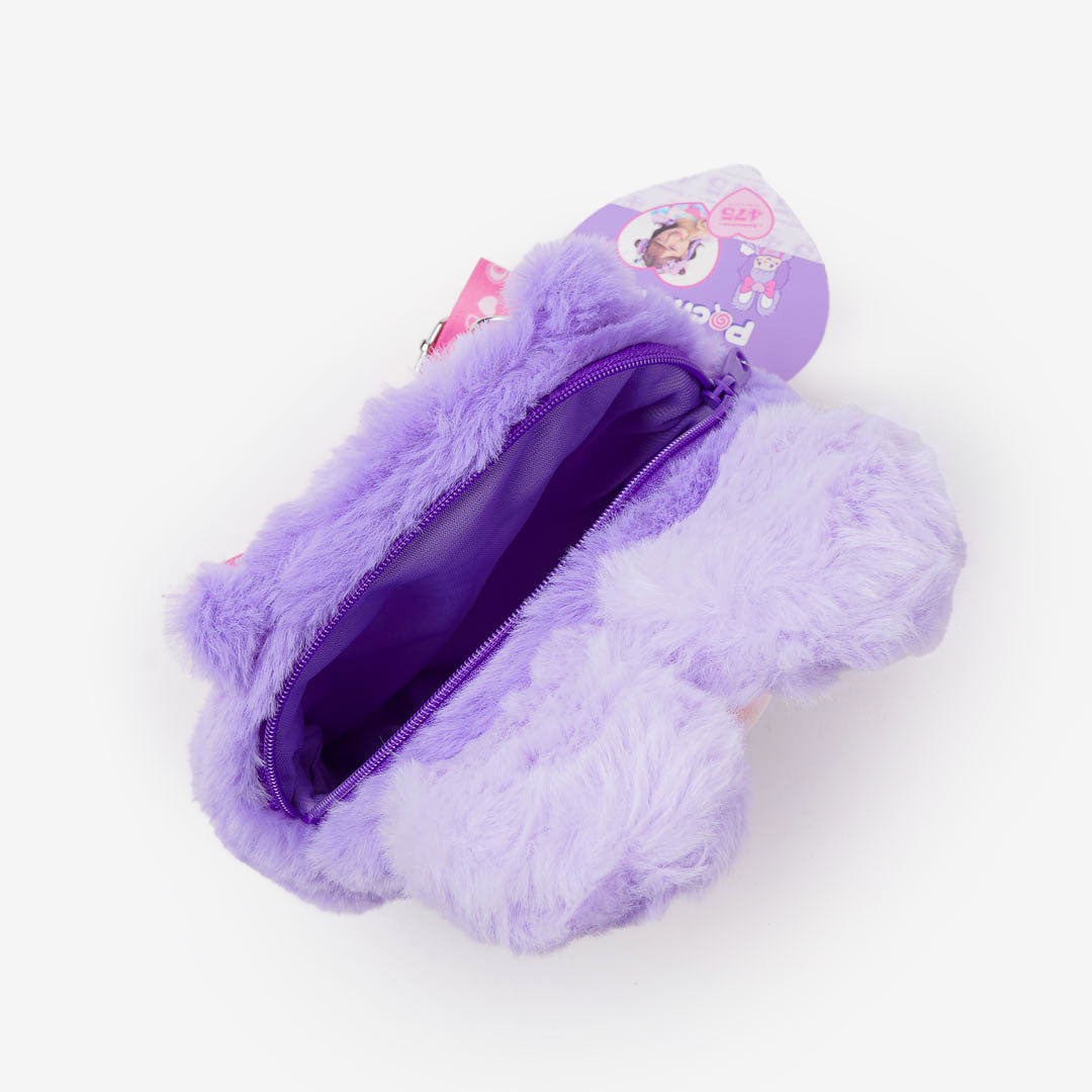Shinako x Monchhichi Plushie Pochette - Chimutan