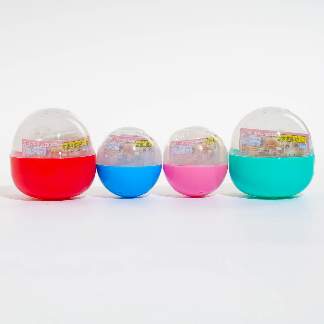 Sylvanian Families Cute Cake Shop Gachapon