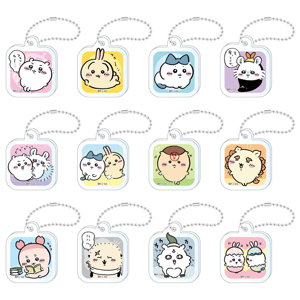 Chiikawa AcryMini Charm