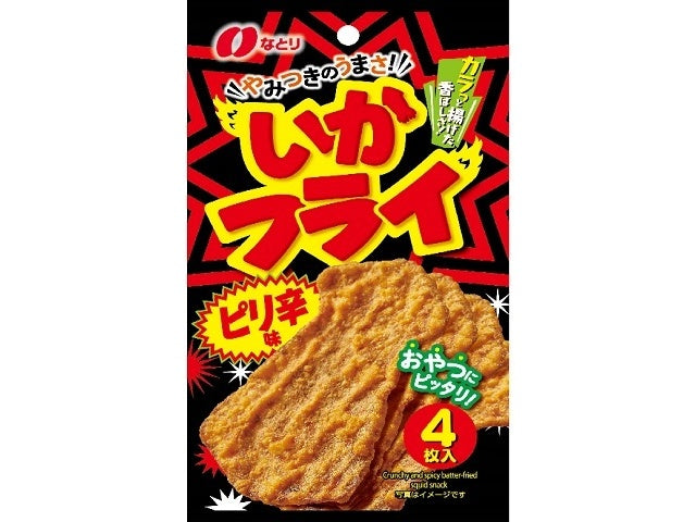 Natori Ika Fried Squid Snacks - Spicy