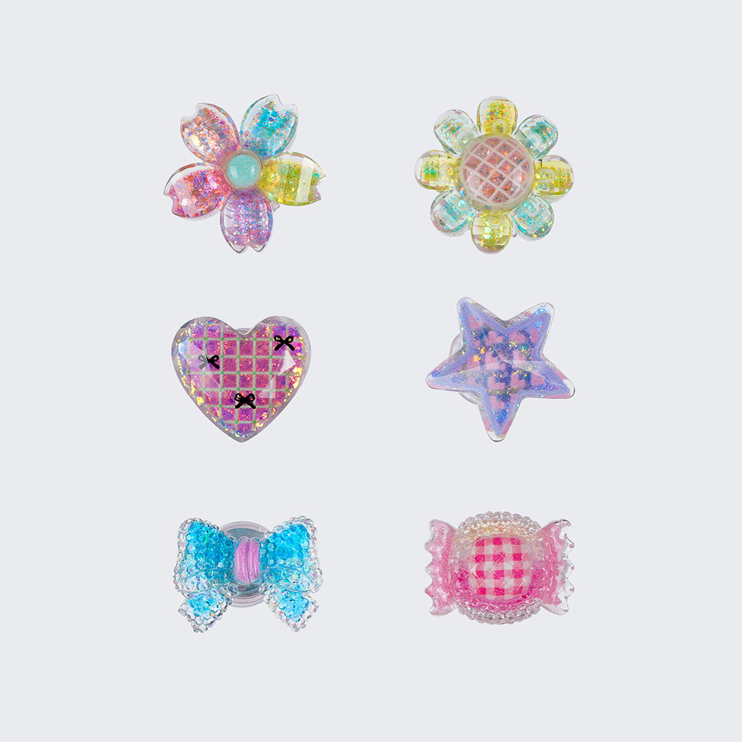 Fancy Glitter Ring