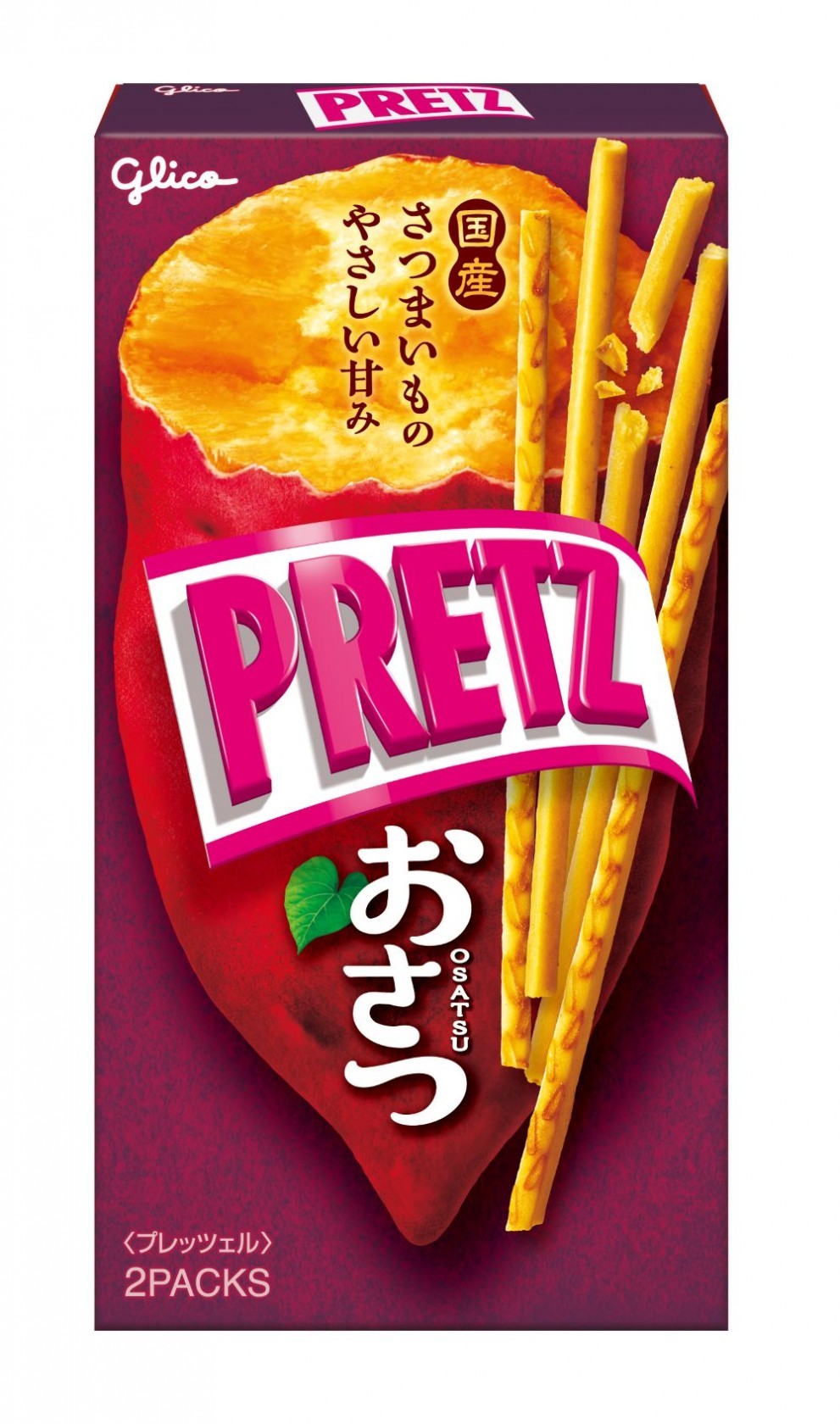 Pretz Biscuit Sticks - Osatsu Sweet Potato